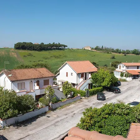 M317 - Marcelli, Trilocale Con Giardino E Vista Mare Apartment *