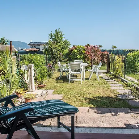 M317 - Marcelli, Trilocale Con Giardino E Vista Mare *